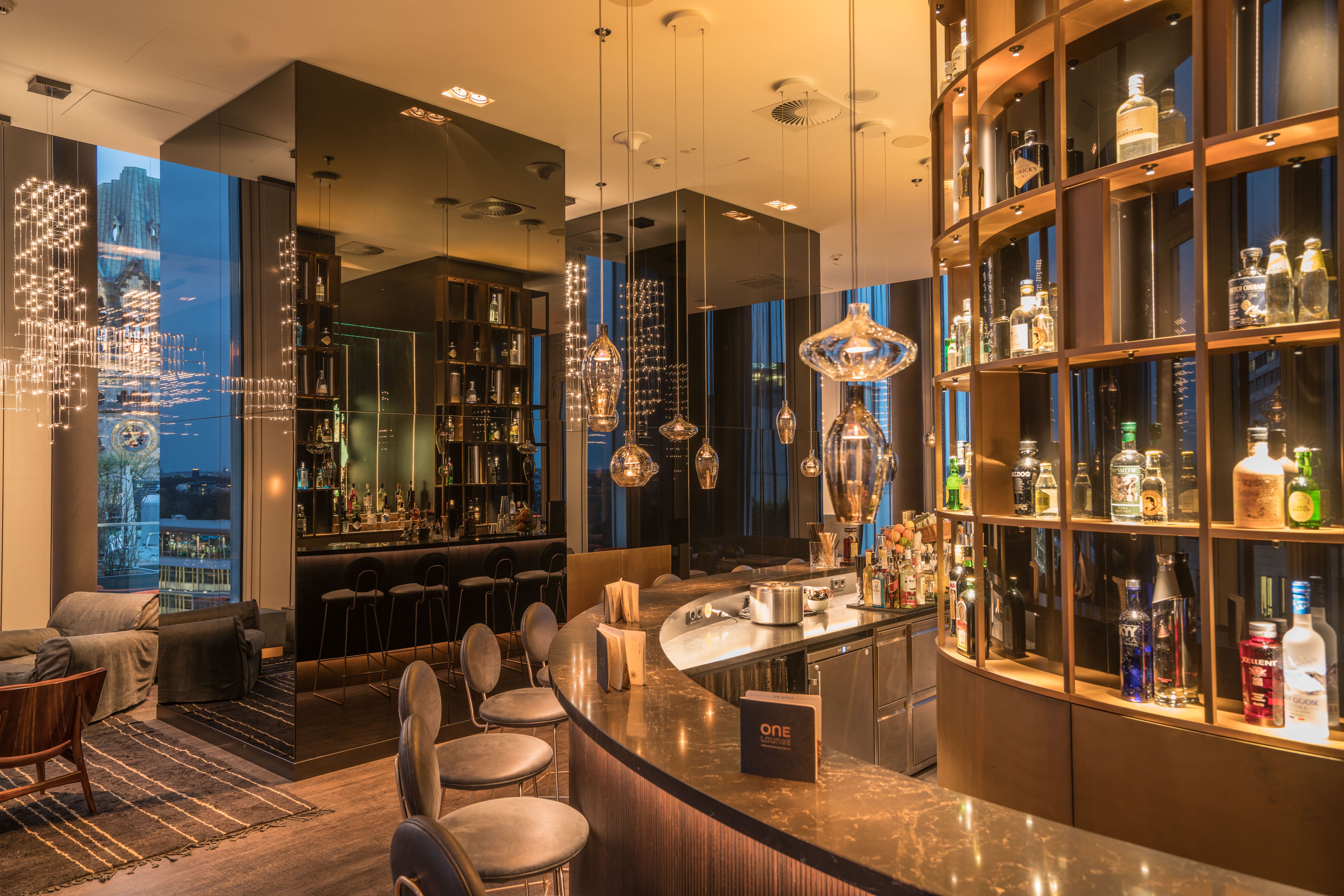 Hotel Berlin Upper West Lounge 2