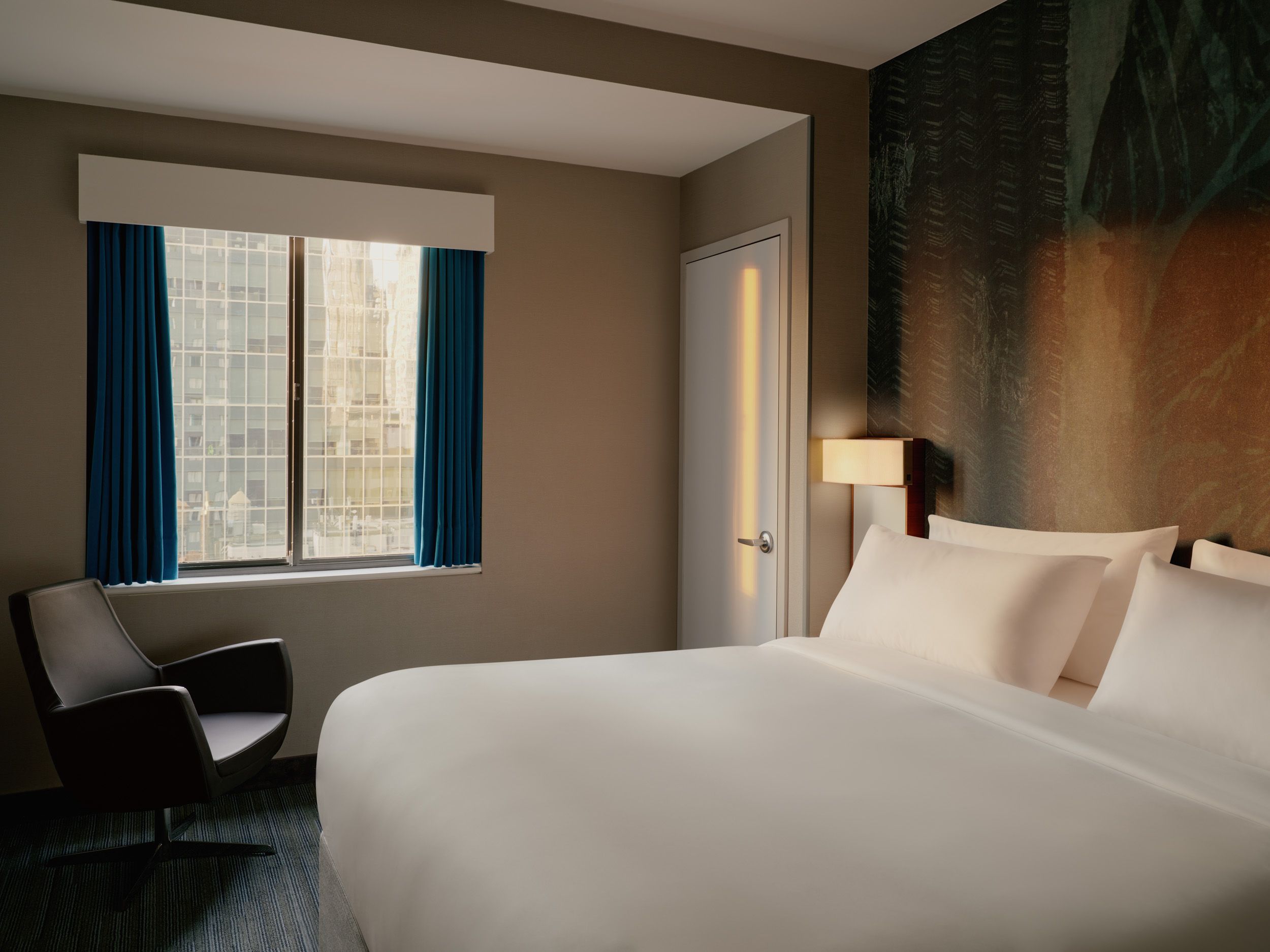 Hotel New York Downtown The Cloud One Zimmer