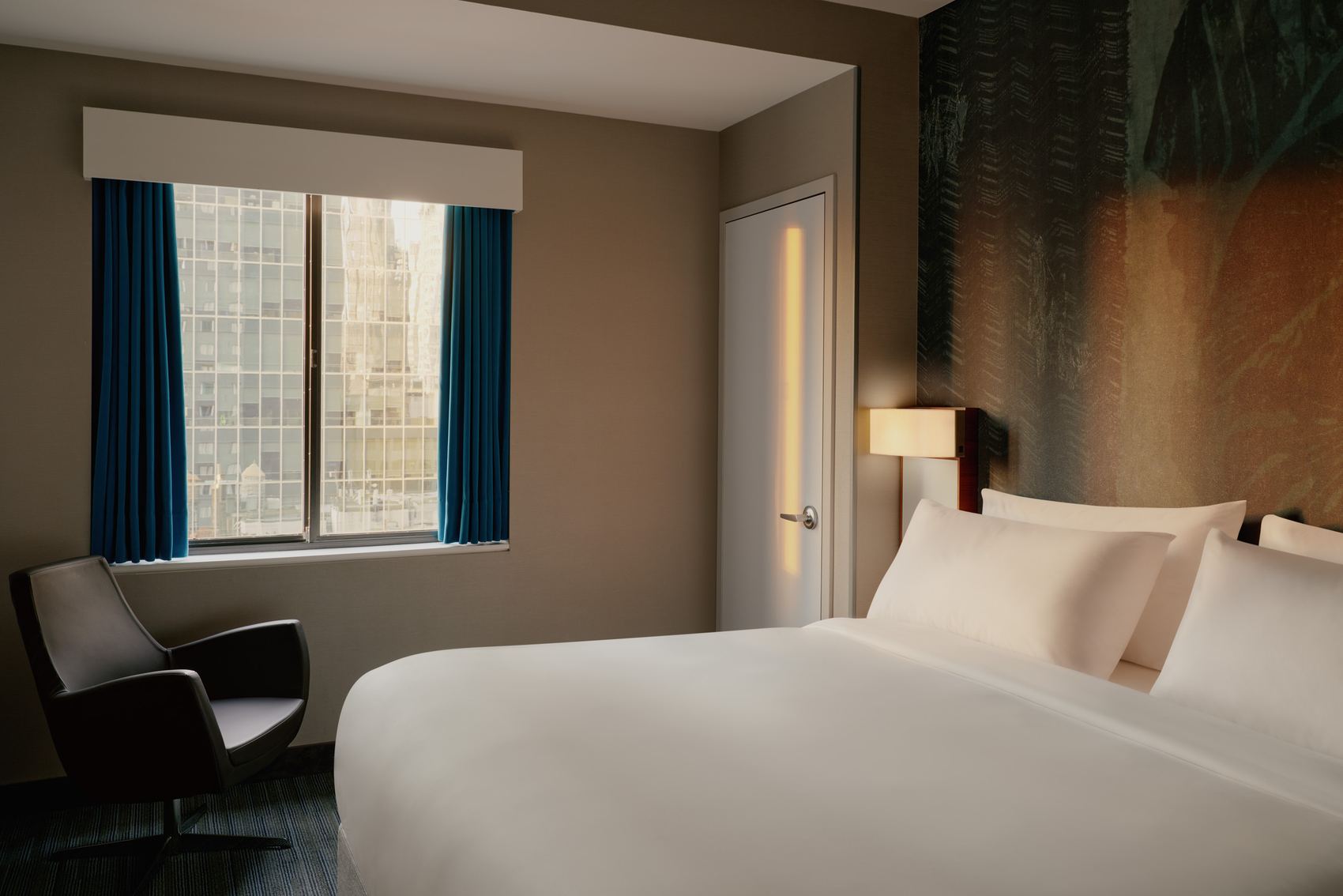 Hotel New York Downtown The Cloud One Zimmer