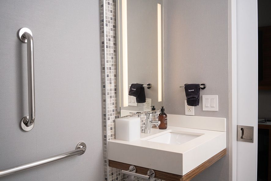 Hotel New York Downtown The Cloud One barrierefreies Badezimmer