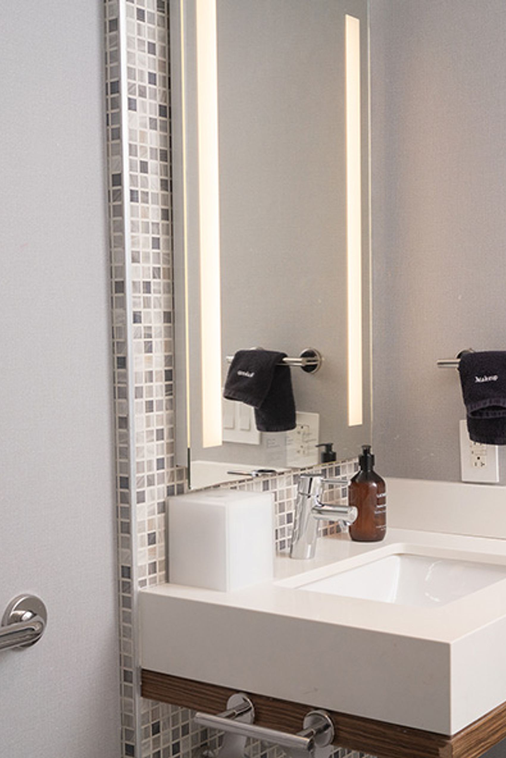 Hotel New York Downtown The Cloud One barrierefreies Badezimmer