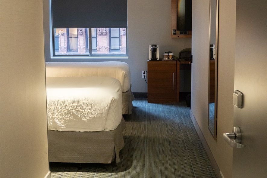 Hotel New York Downtown The Cloud One barrierefreies Zimmer mit zwei Betten