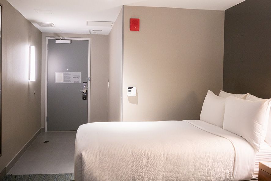 Hotel New York Downtown The Cloud One barrierefreies Zimmer mit Doppelbett