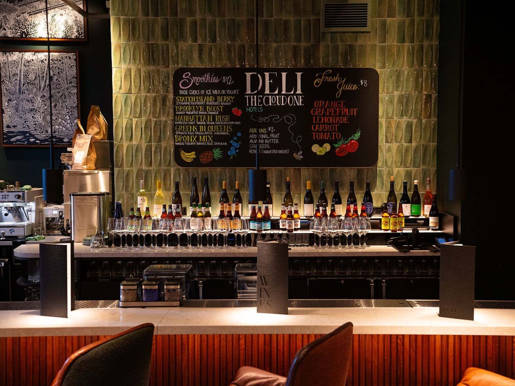 Designhotel New York Downtown The Cloud One Deli Bar