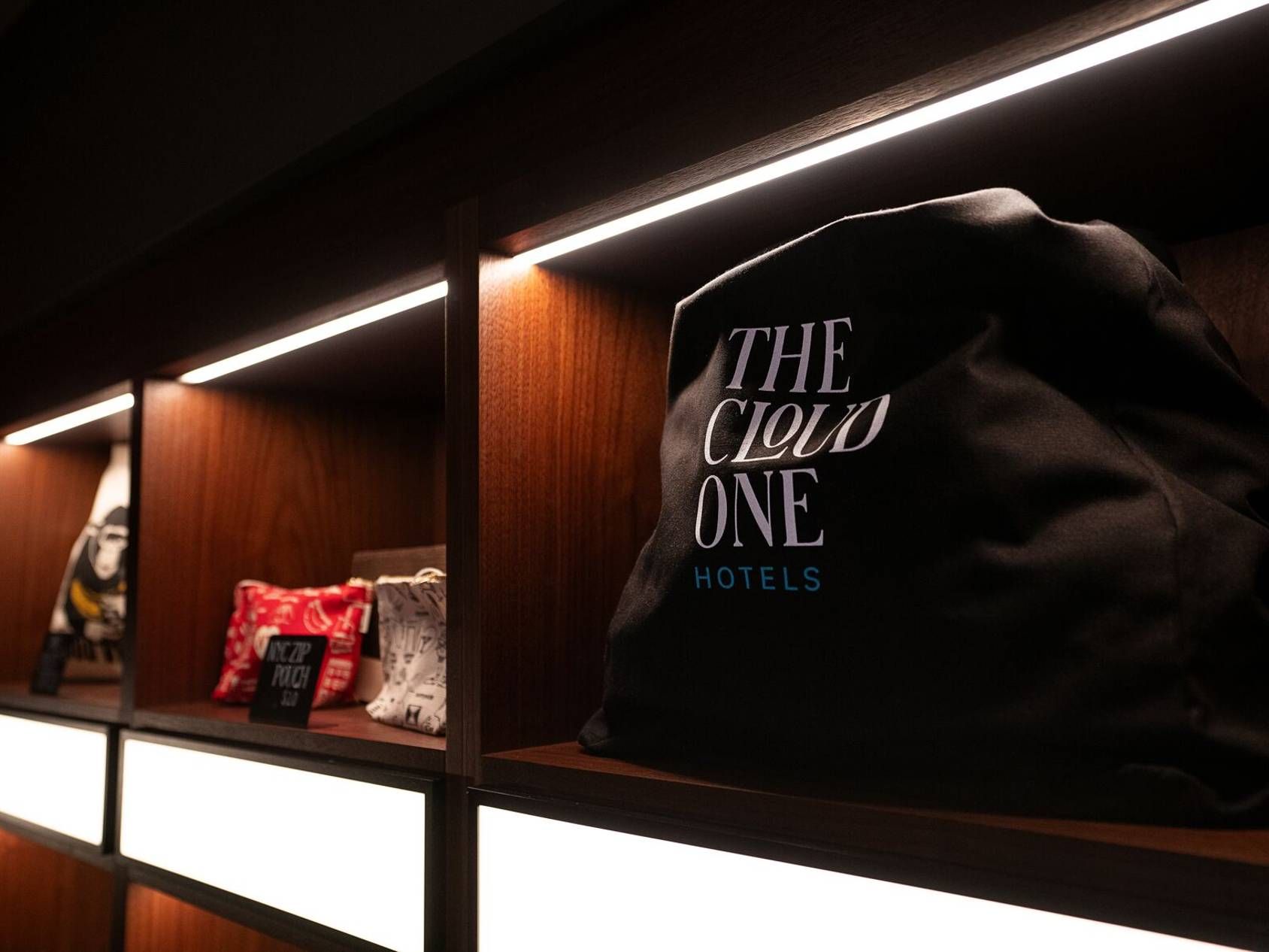 Designhotel New York Downtown The Cloud One Shop The Clound One Beutel Merch