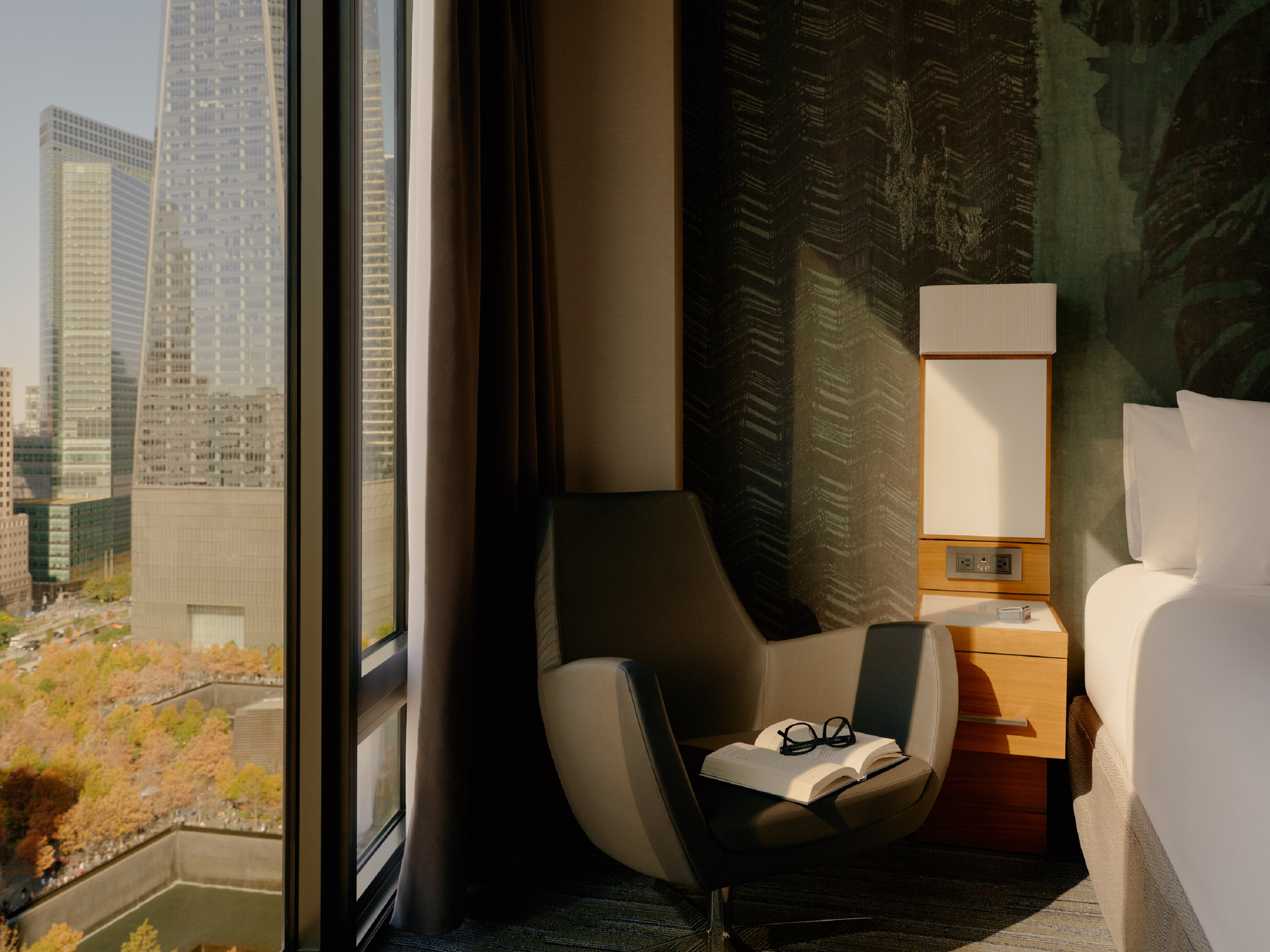 Designhotel New York Downtown The Cloud One Zimmer mit traumhafter Aussicht