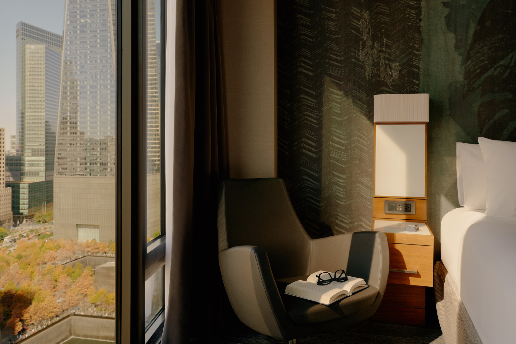 Designhotel New York Downtown The Cloud One Zimmer mit traumhafter Aussicht