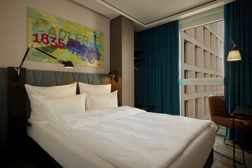 Designhotel Nürnberg The Cloud One Zimmer