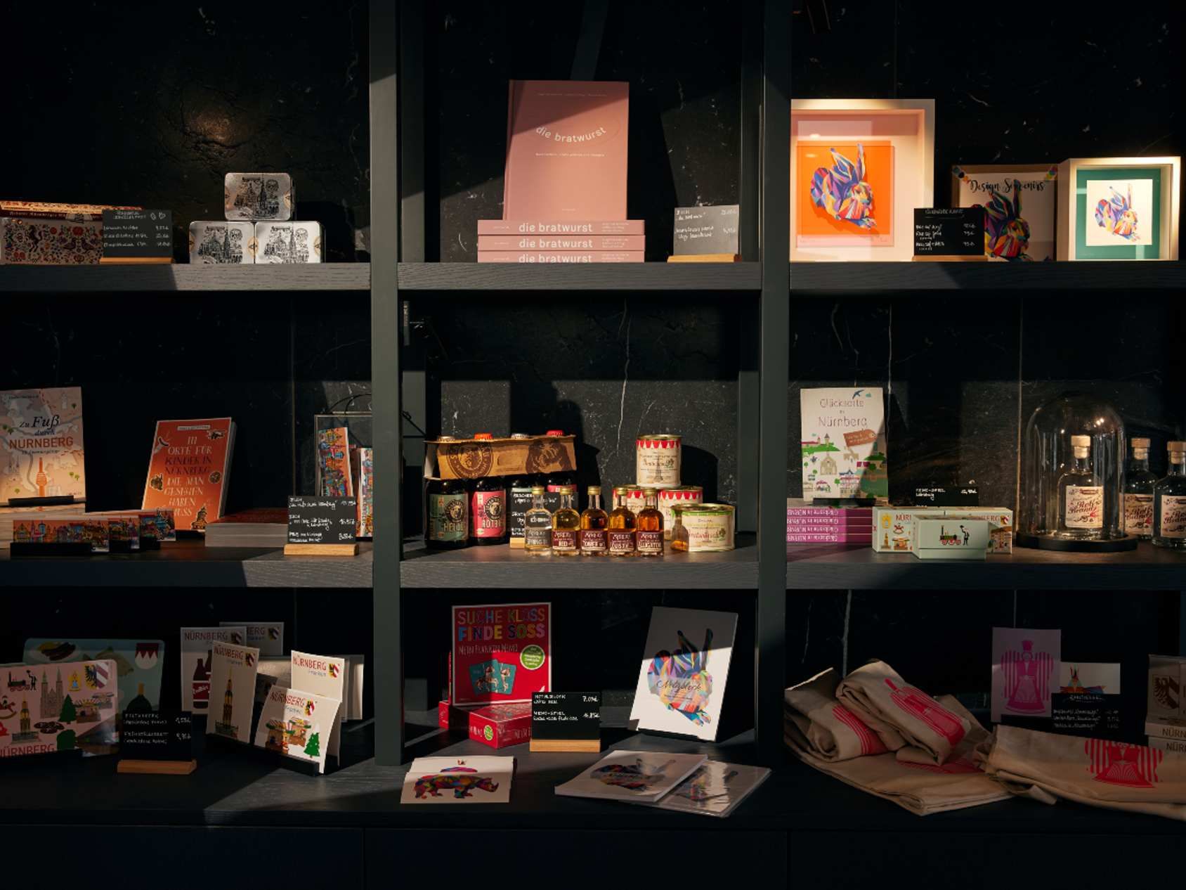 Designhotel Nürnberg The Cloud One Concept Store Souvenirs