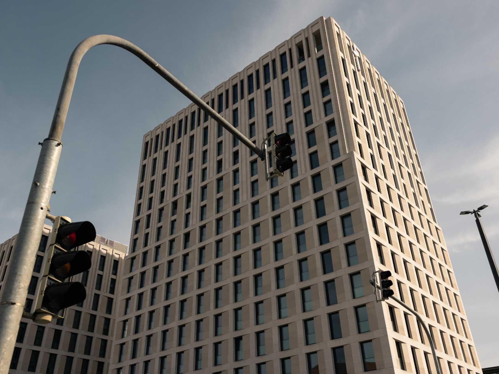 Designhotel Nürnberg The Cloud One Gebäude von außen