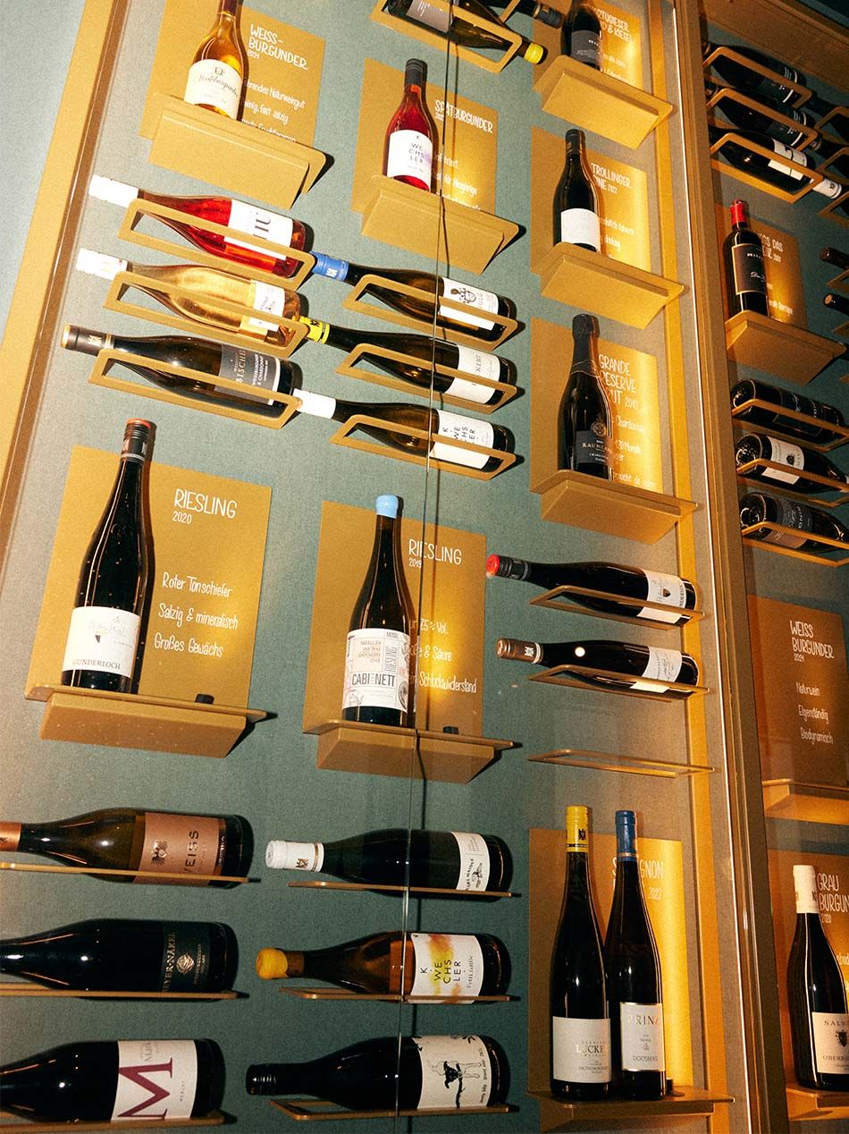 Designhotel Nürnberg The Cloud One Wein Bar