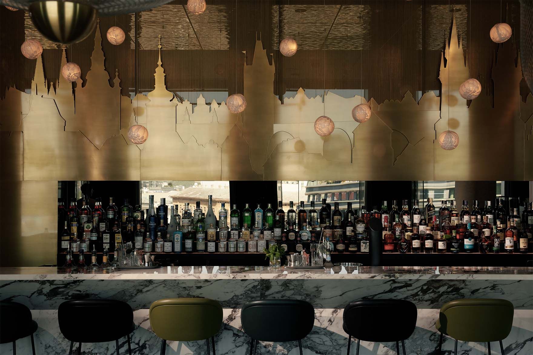 Hotel Prag The Cloud One Bar