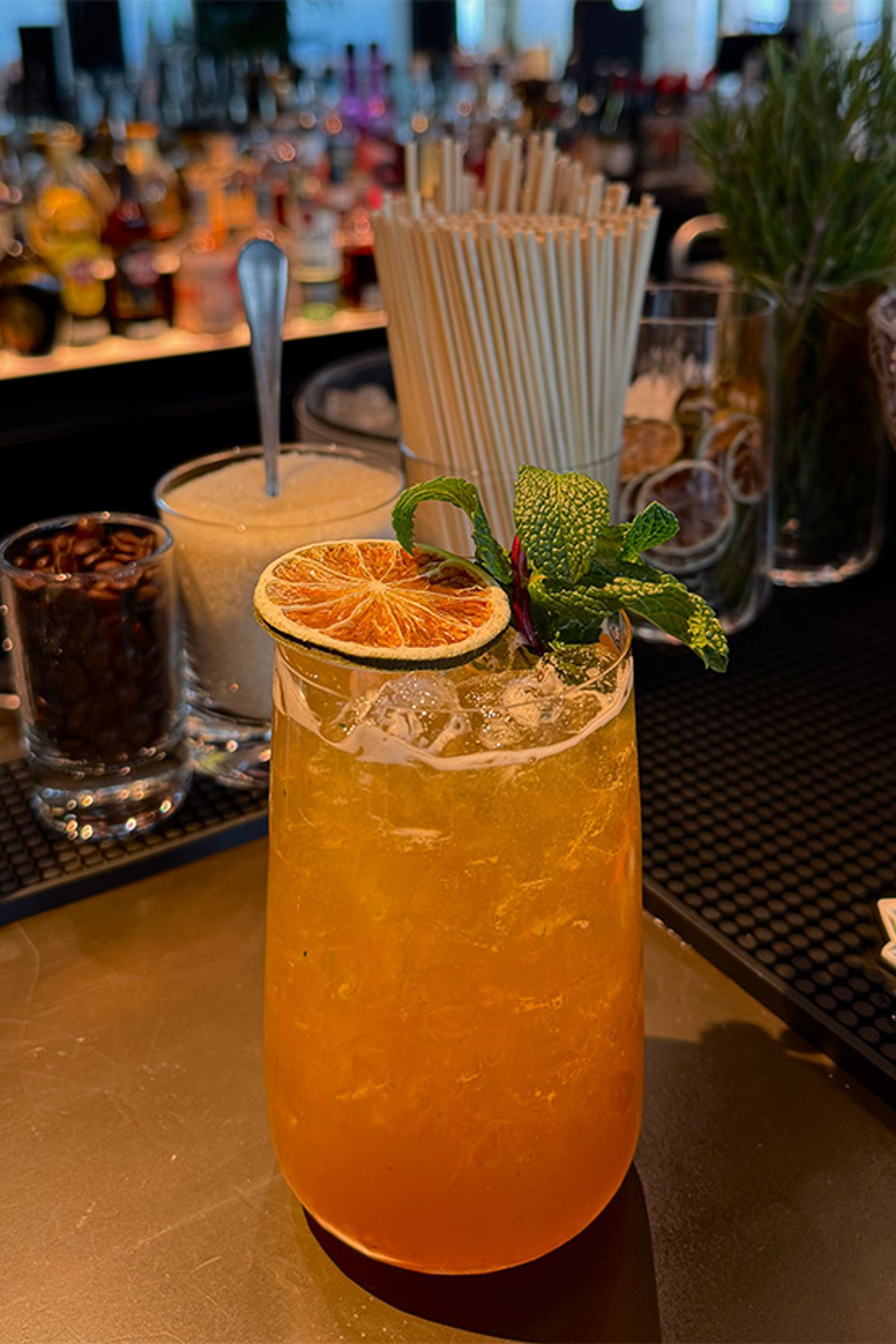 Planters Minut Punch Special Drink Sounds in the Cloud Nurenberg