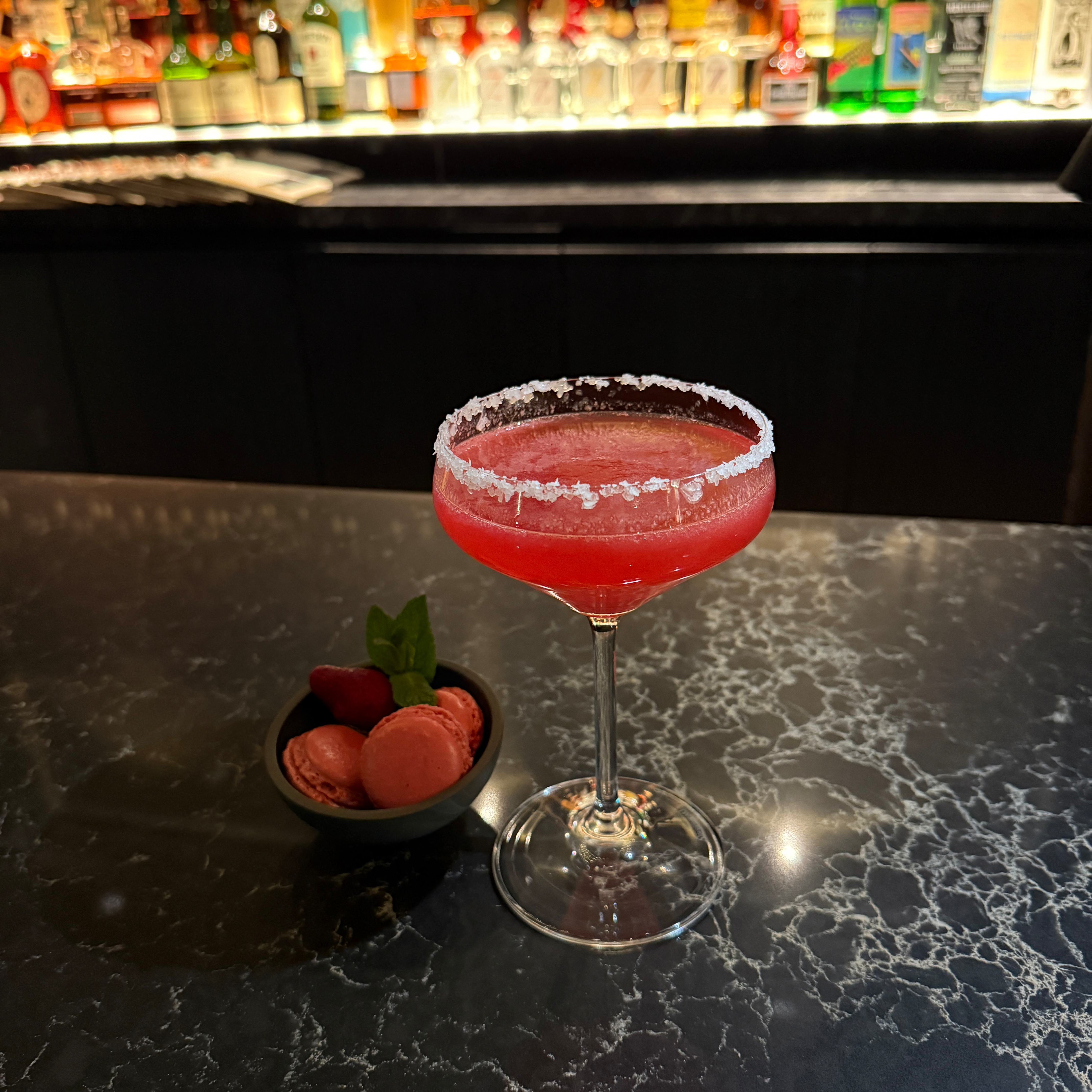 Raspberry Love Special Drink Sounds in the Cloud Hamburg
