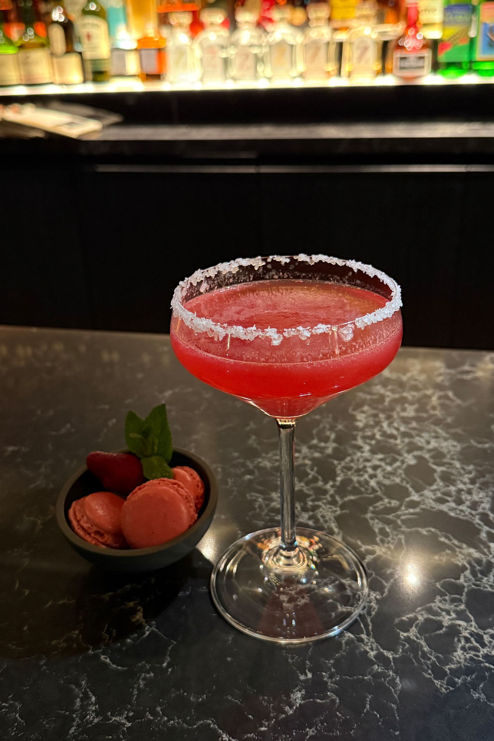 Raspberry Love Special Drink Sounds in the Cloud Hamburg