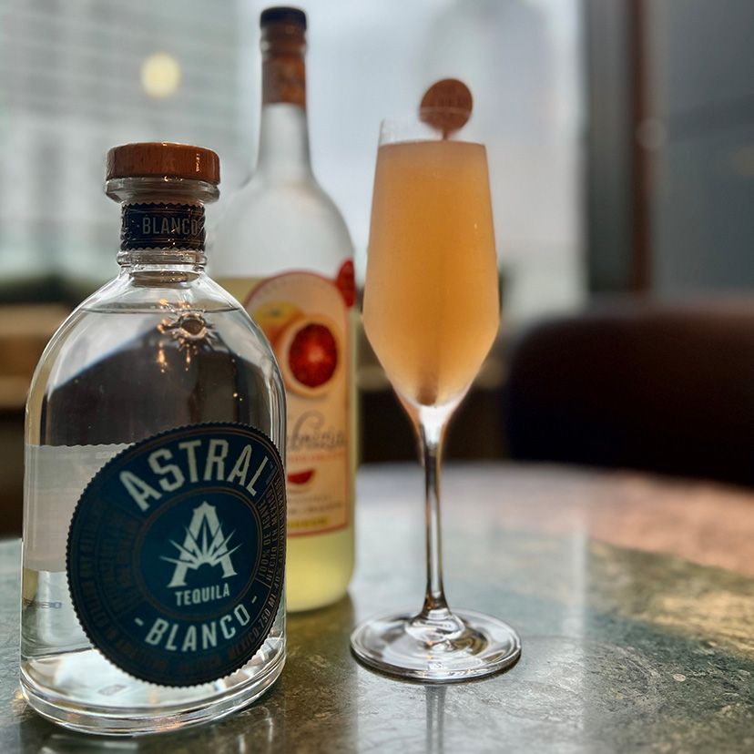 Sparkling Cloud Special Drink Sounds in the Cloud New York