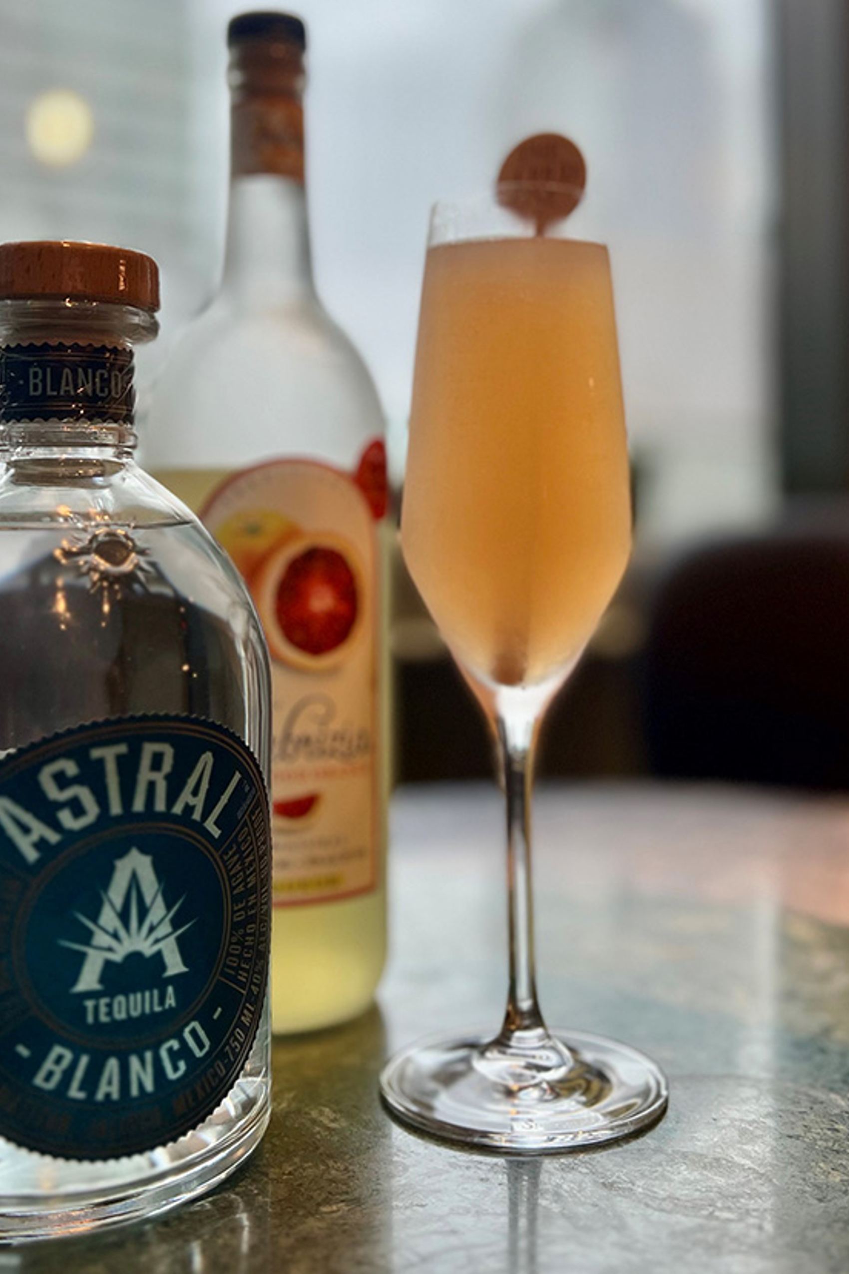 Sparkling Cloud Special Drink Sounds in the Cloud New York