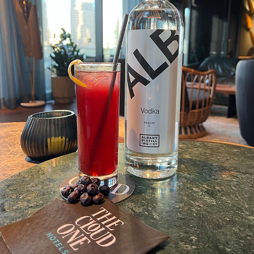 Citrus Berry Fizz Special Drink Sounds in the Cloud New York