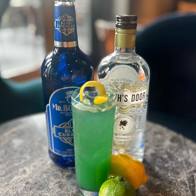 The boozy blue Special Drink Sounds in the Cloud New York