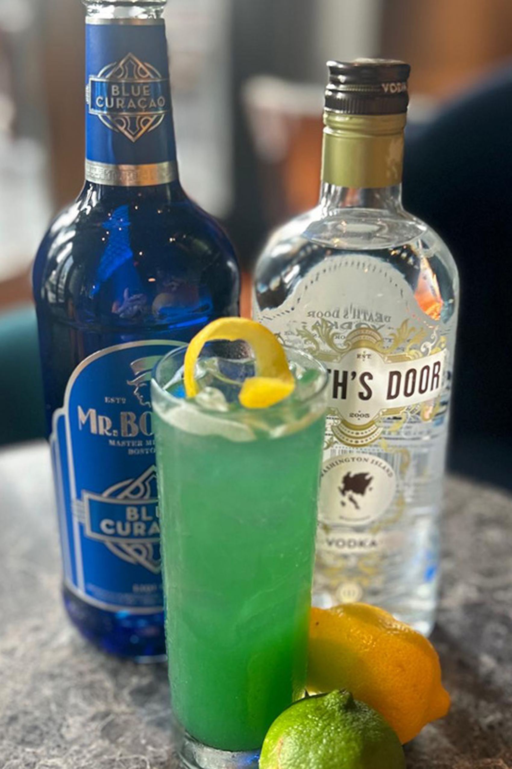 The boozy blue Special Drink Sounds in the Cloud New York