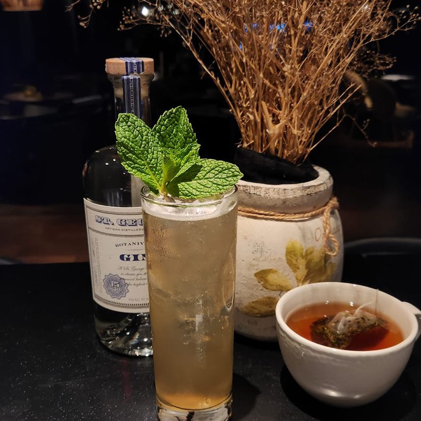 The Cloud Refresher Special Drink Sounds in the Cloud New York