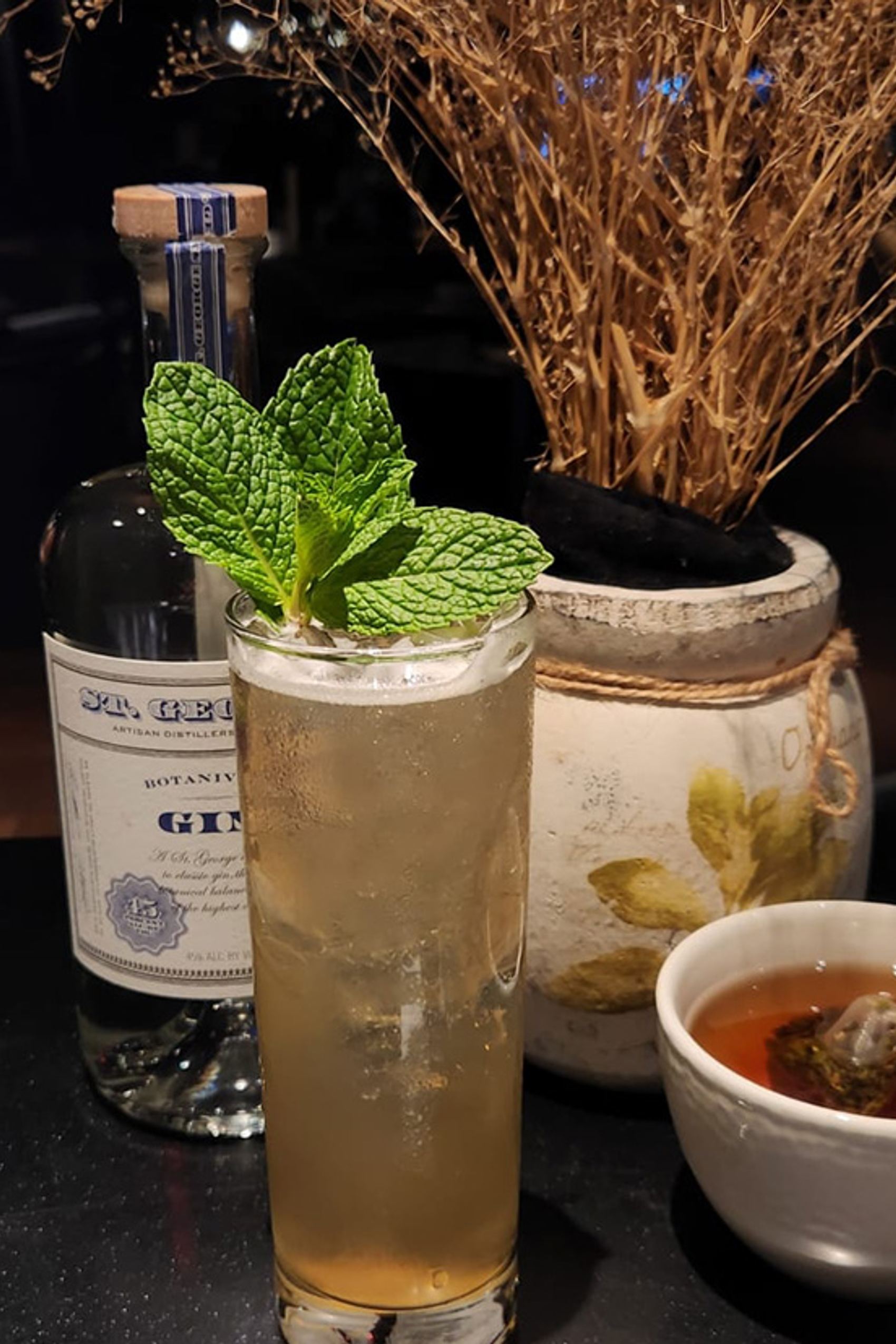 The Cloud Refresher Special Drink Sounds in the Cloud New York