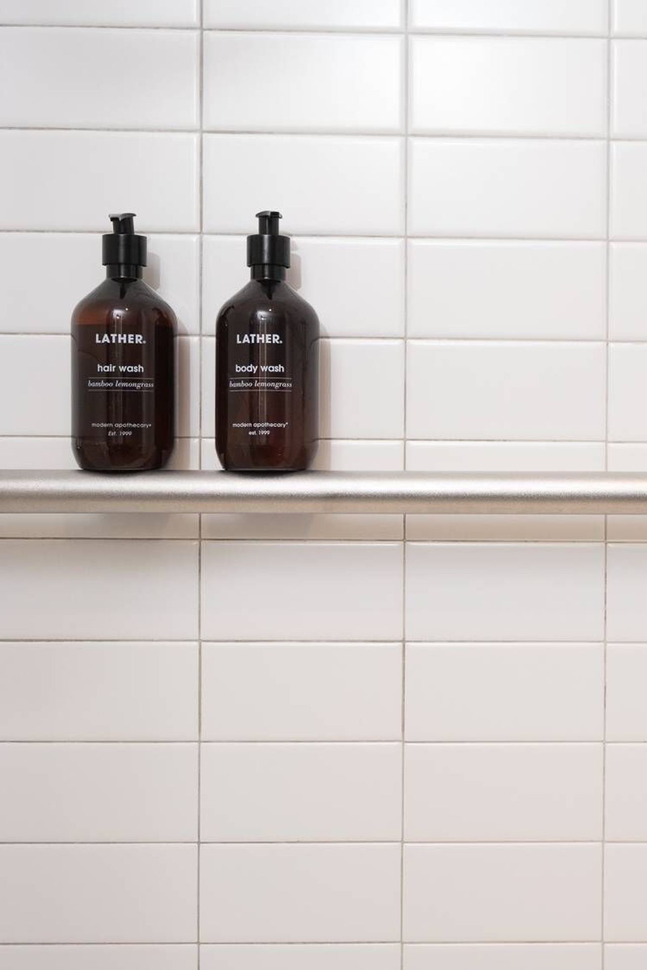 Hotel New York Downtown The Cloud One Bad barrierefreie Dusche