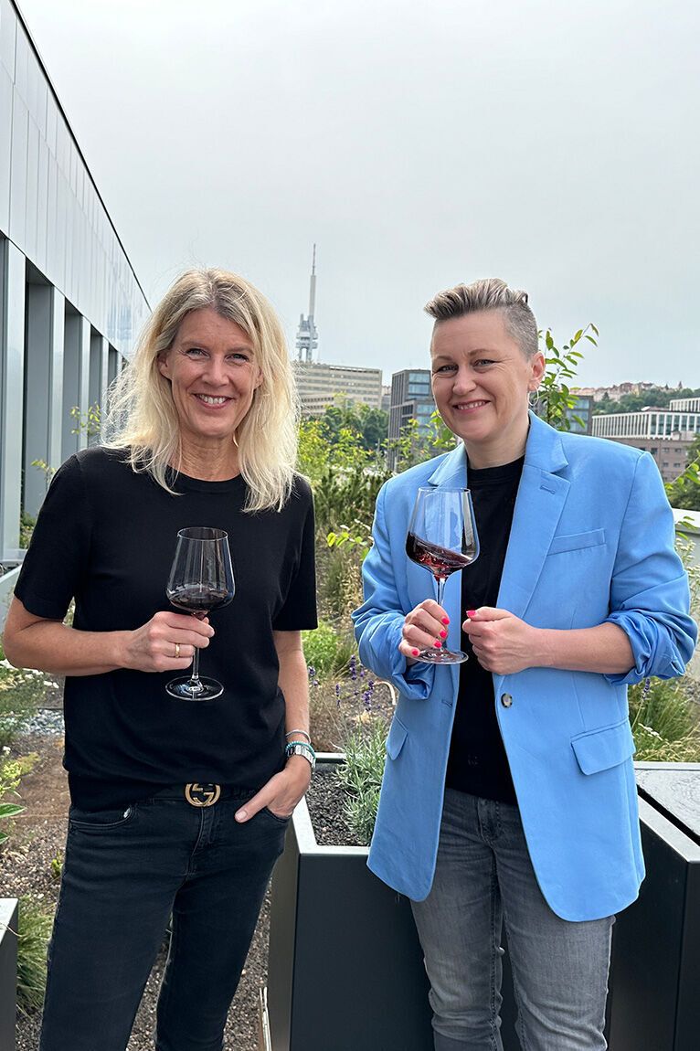 Klára Kollárová Susan Schramm im Interview