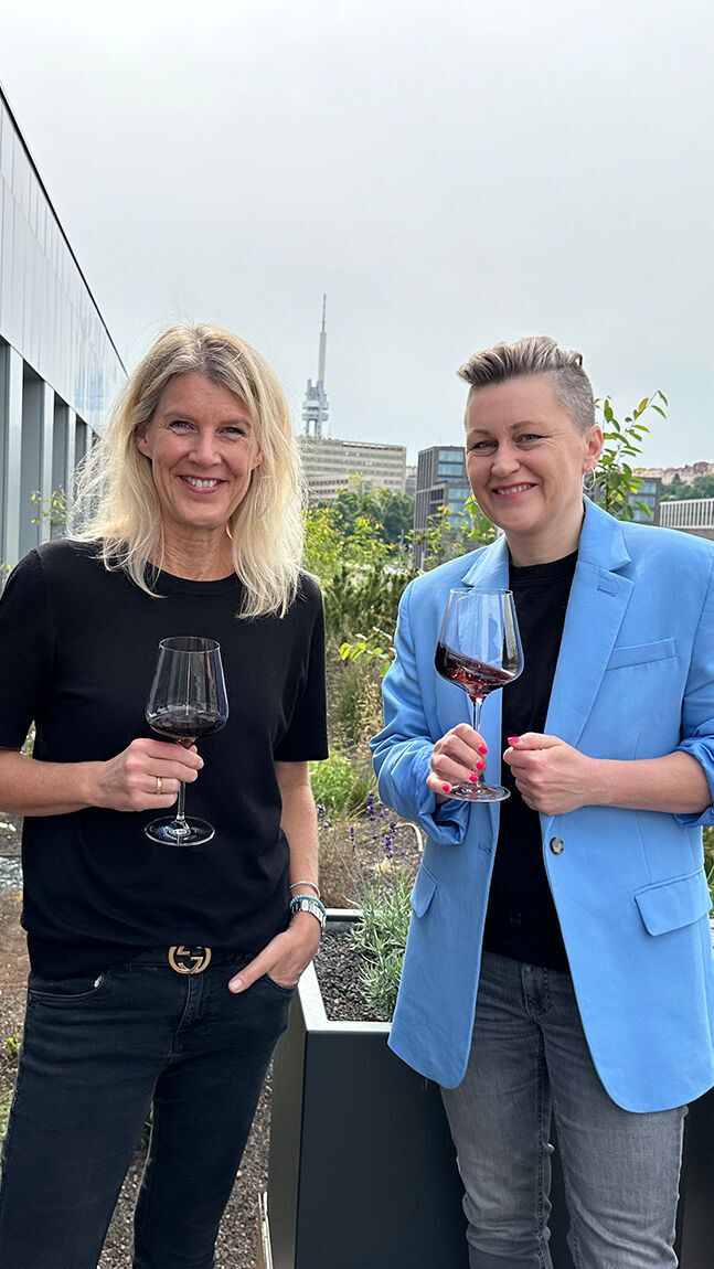 Klára Kollárová Susan Schramm im Interview