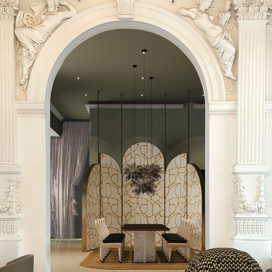 Hotel Wien Staatsoper The Cloud One Rendering Workbench