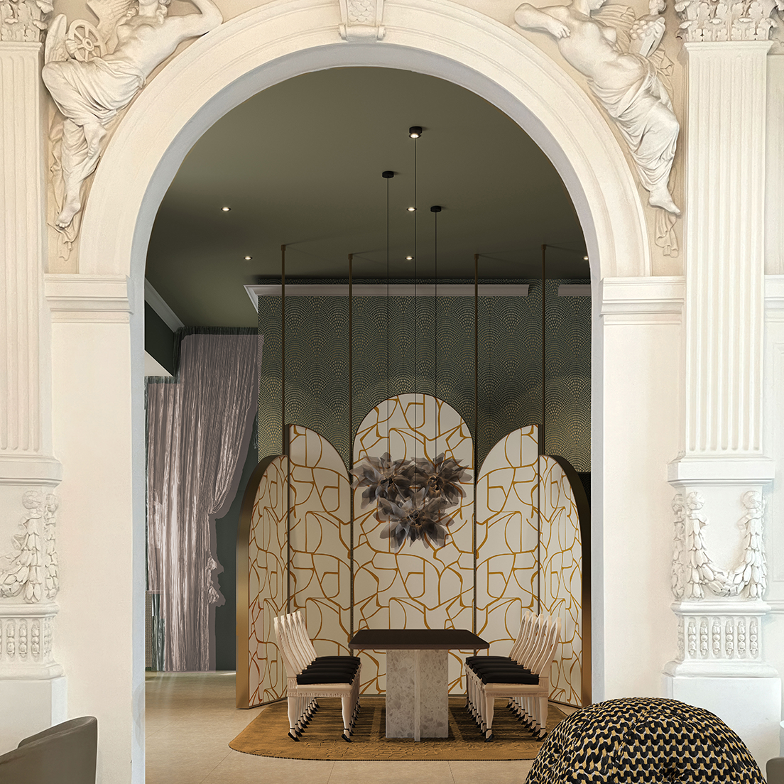 Hotel Wien Staatsoper The Cloud One Rendering Workbench