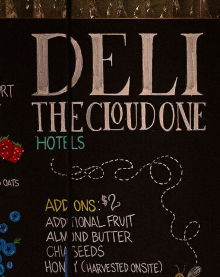 Deli Tafel in New York
