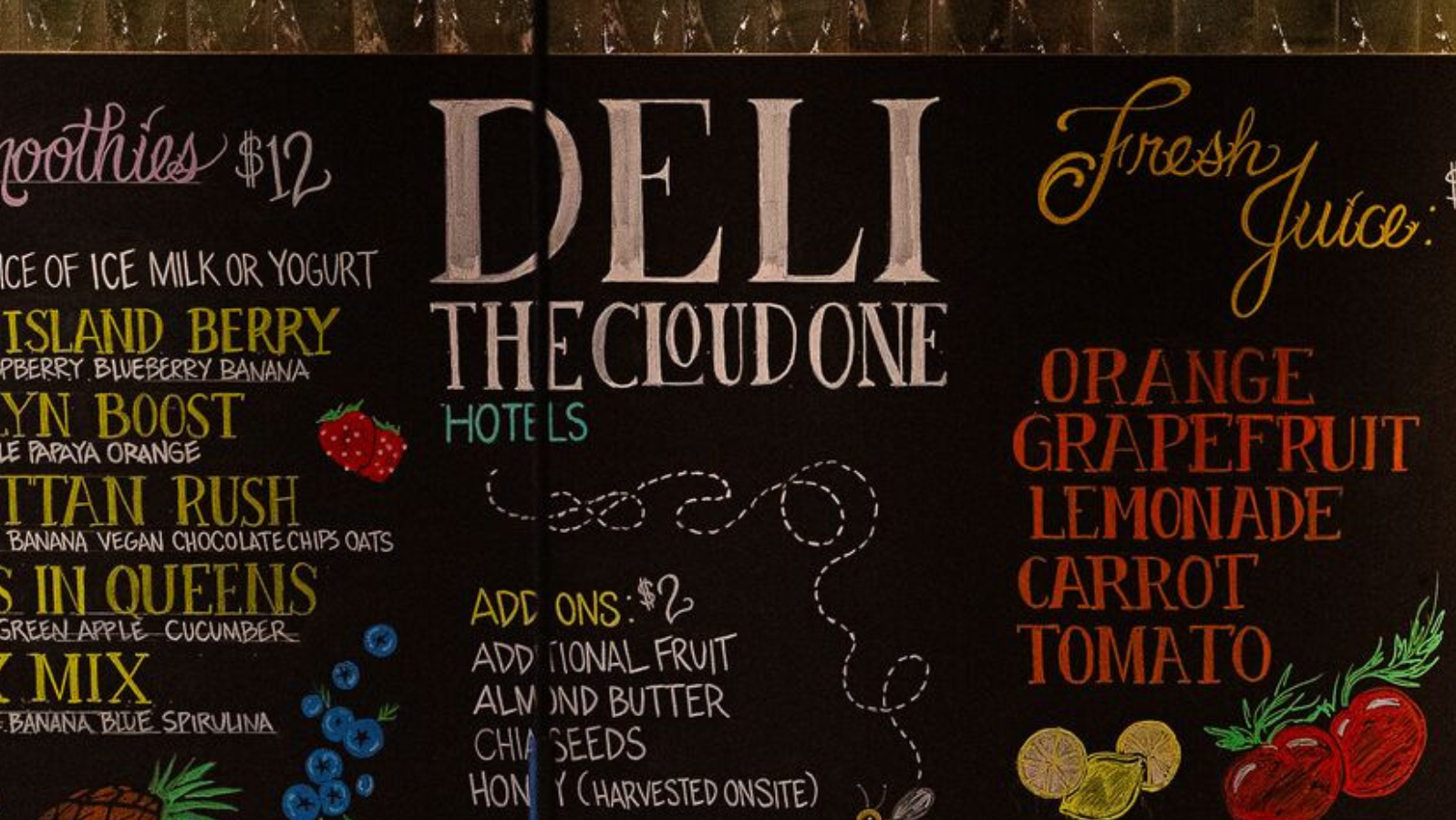 Deli Tafel in New York