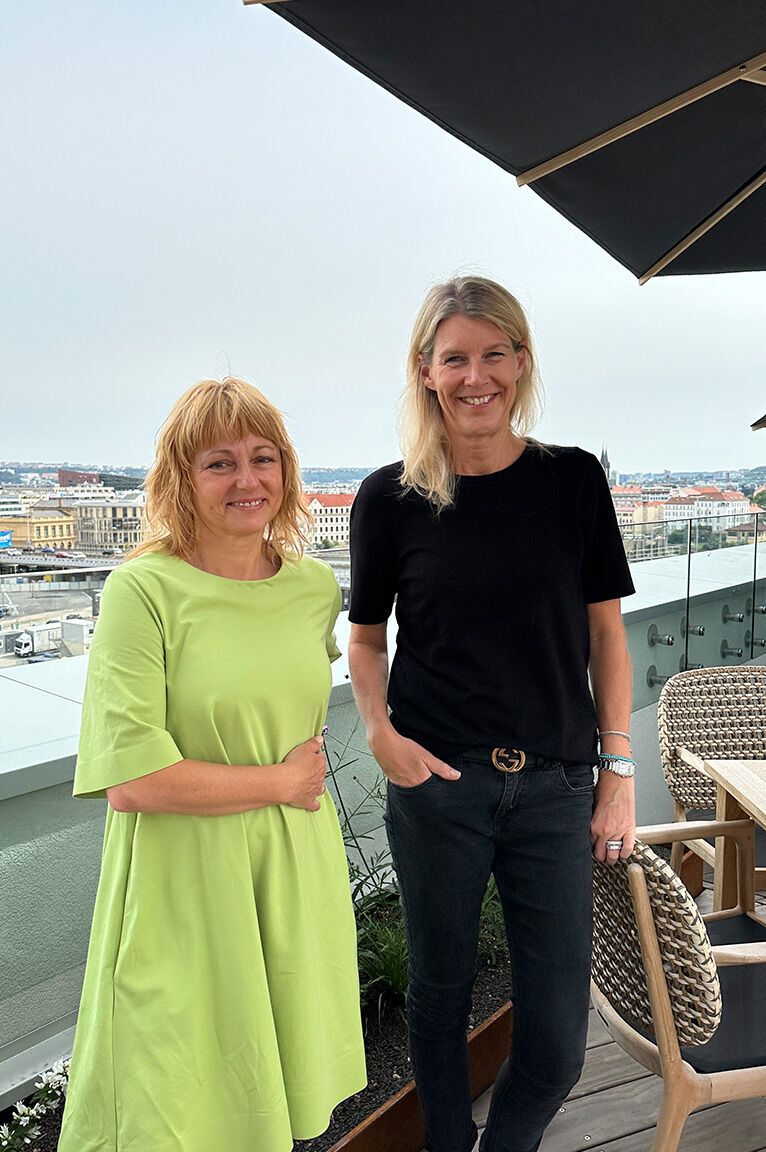 Designhotel Prag The Cloud One Renata Kudlacek Susan Schramm Interview