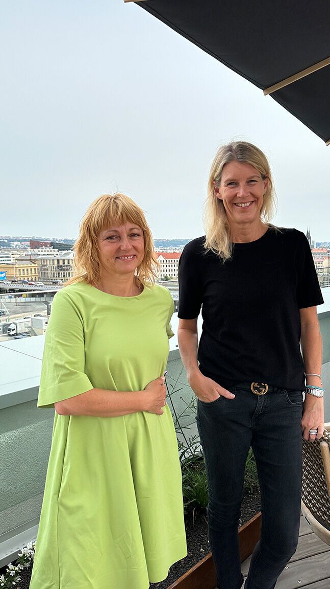 Designhotel Prag The Cloud One Renata Kudlacek Susan Schramm Interview