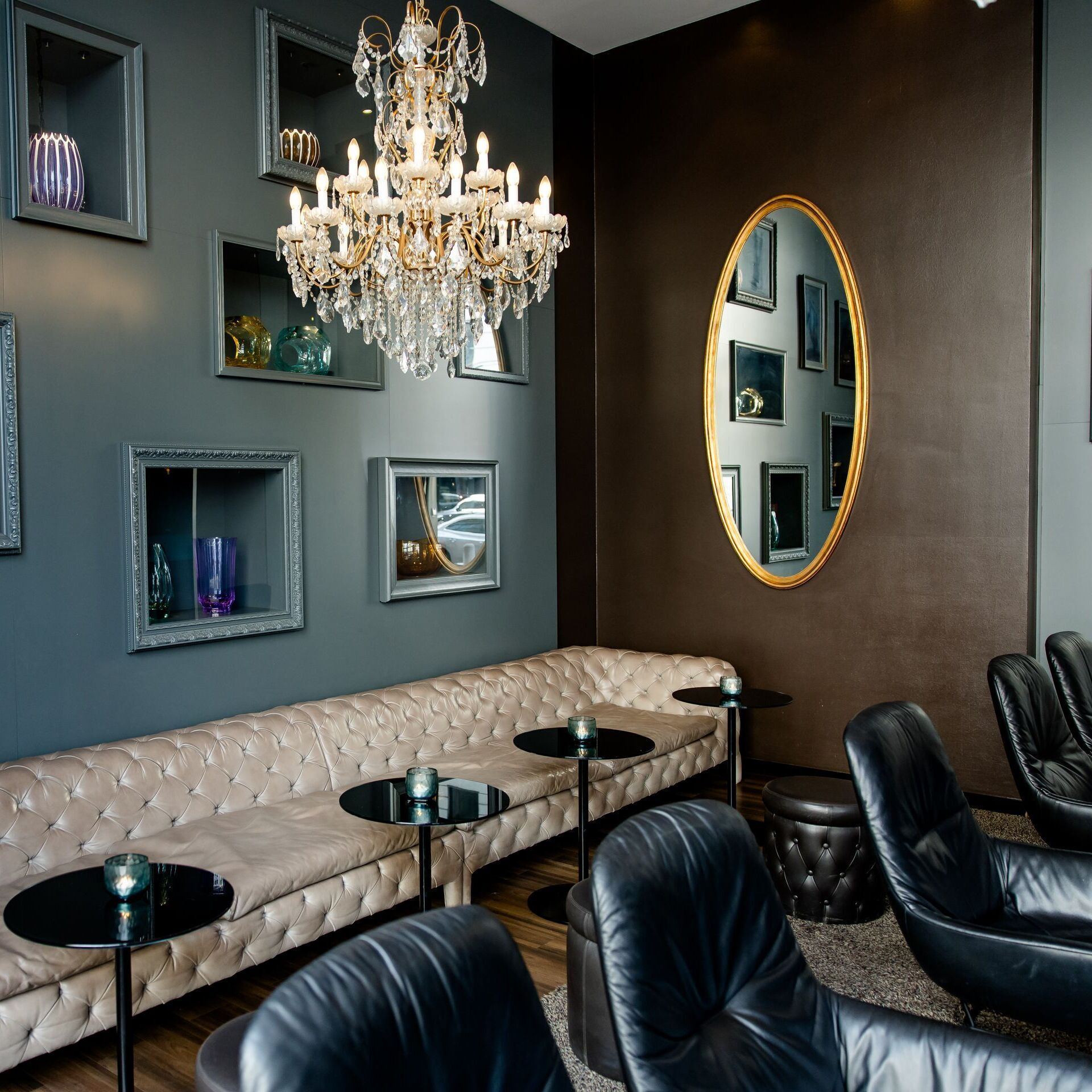 Designhotel Prag Florentinum Motel One Lounge