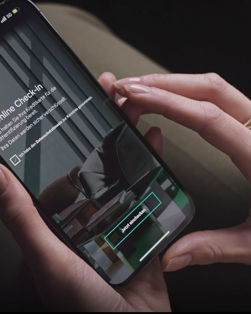 Quick Check-in & Mobile Key