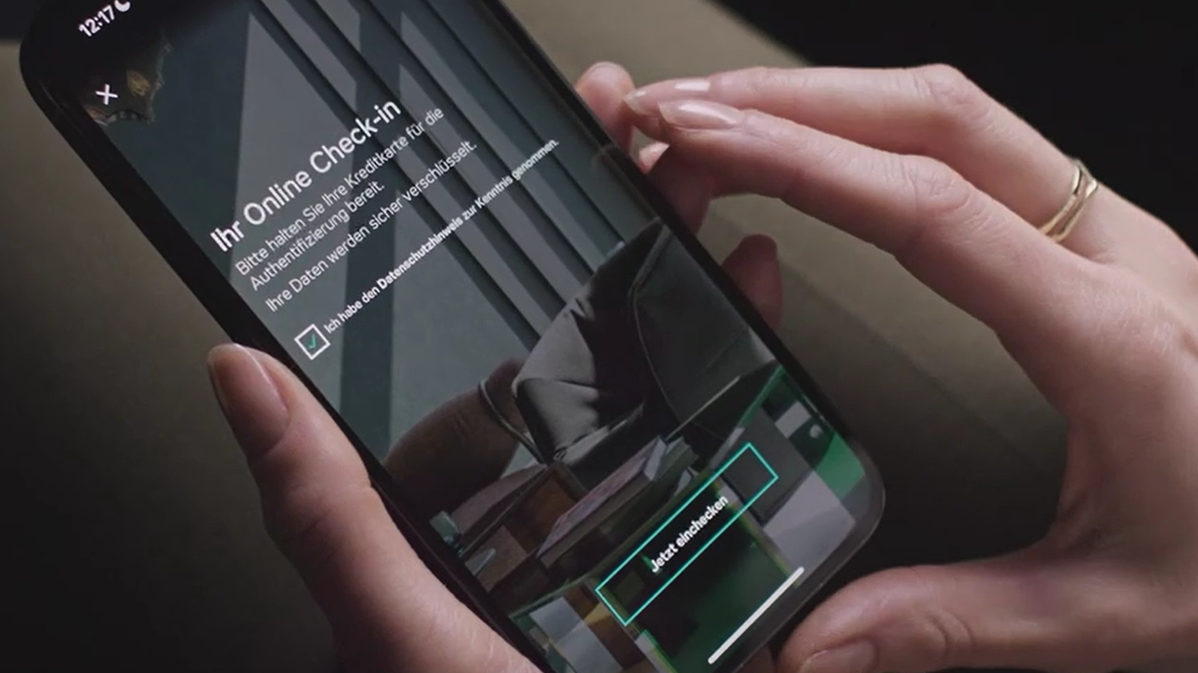Quick Check-in & Mobile Key